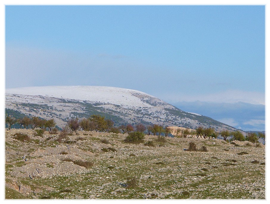 Gargano invernale